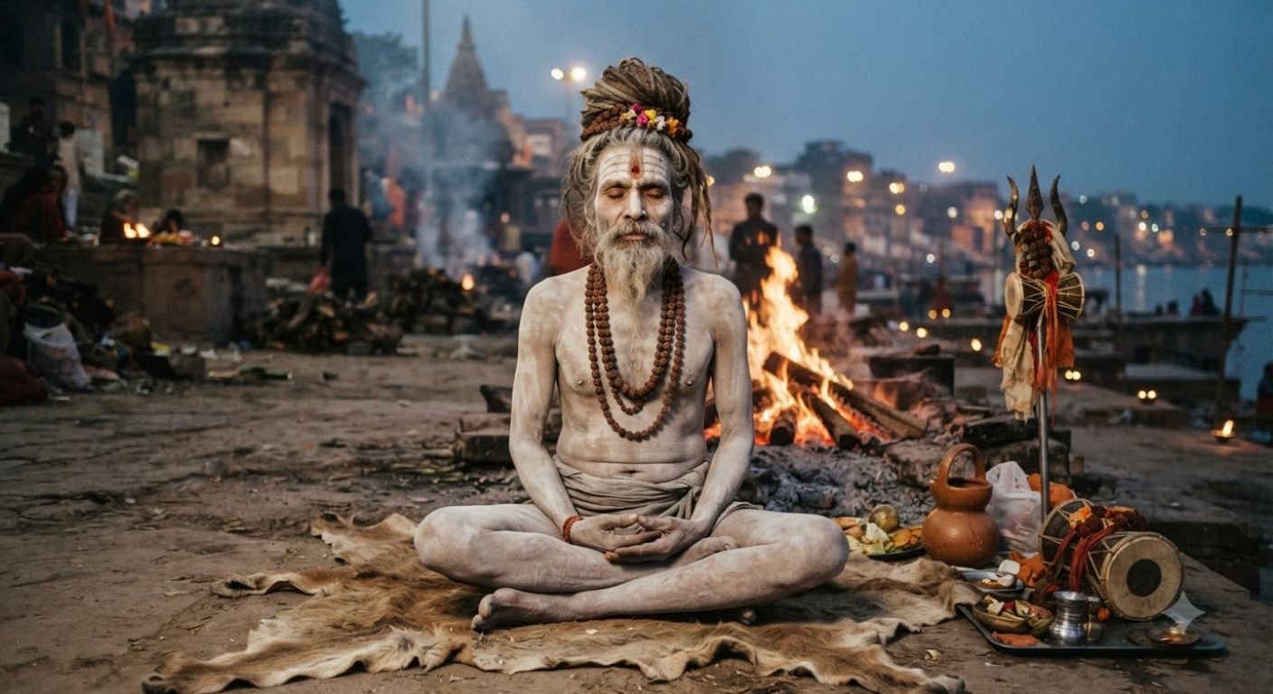 Aghori Rudra Ji Maharaj Biography
