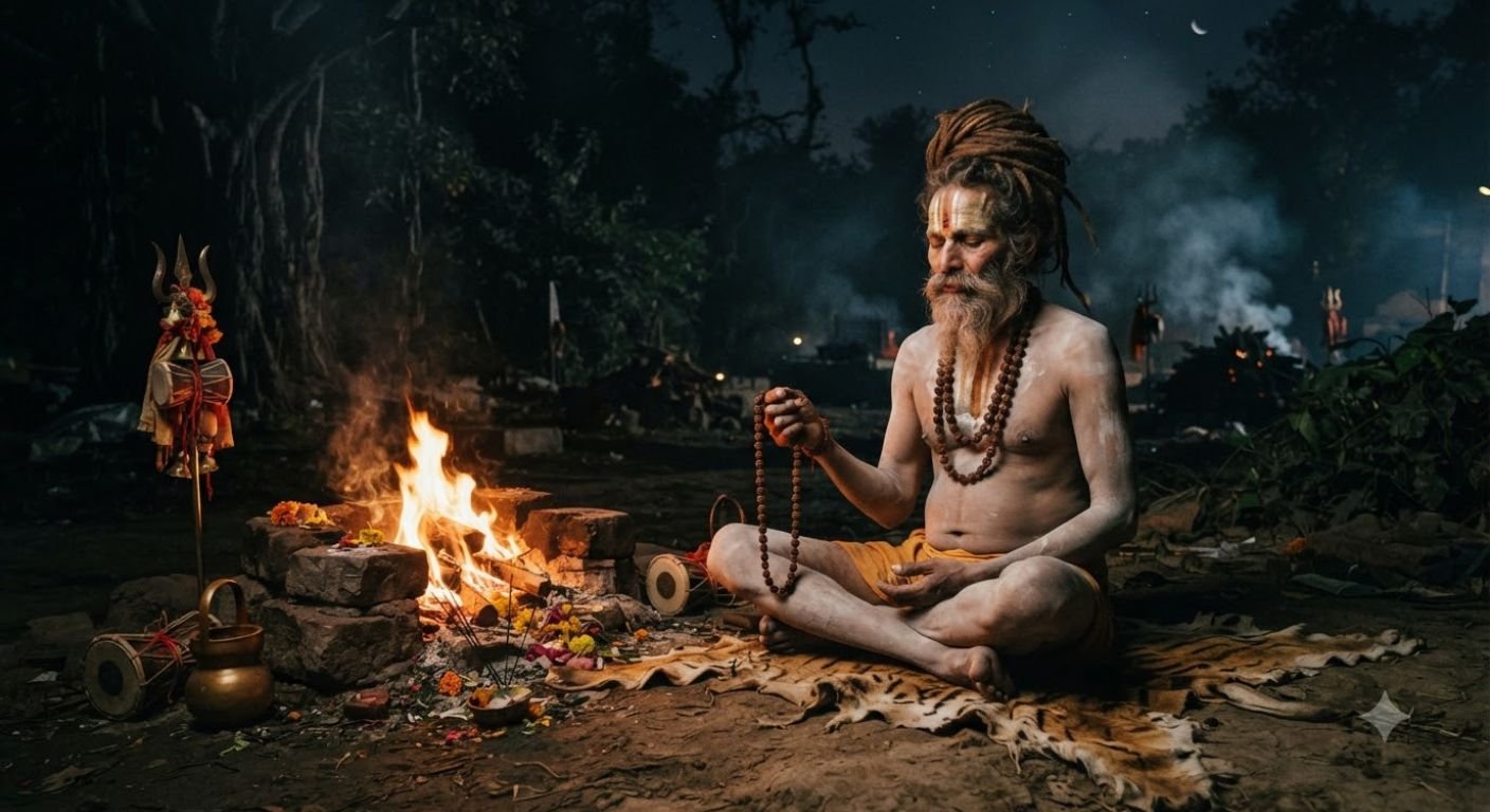 Tantra-Mantra Sadhana