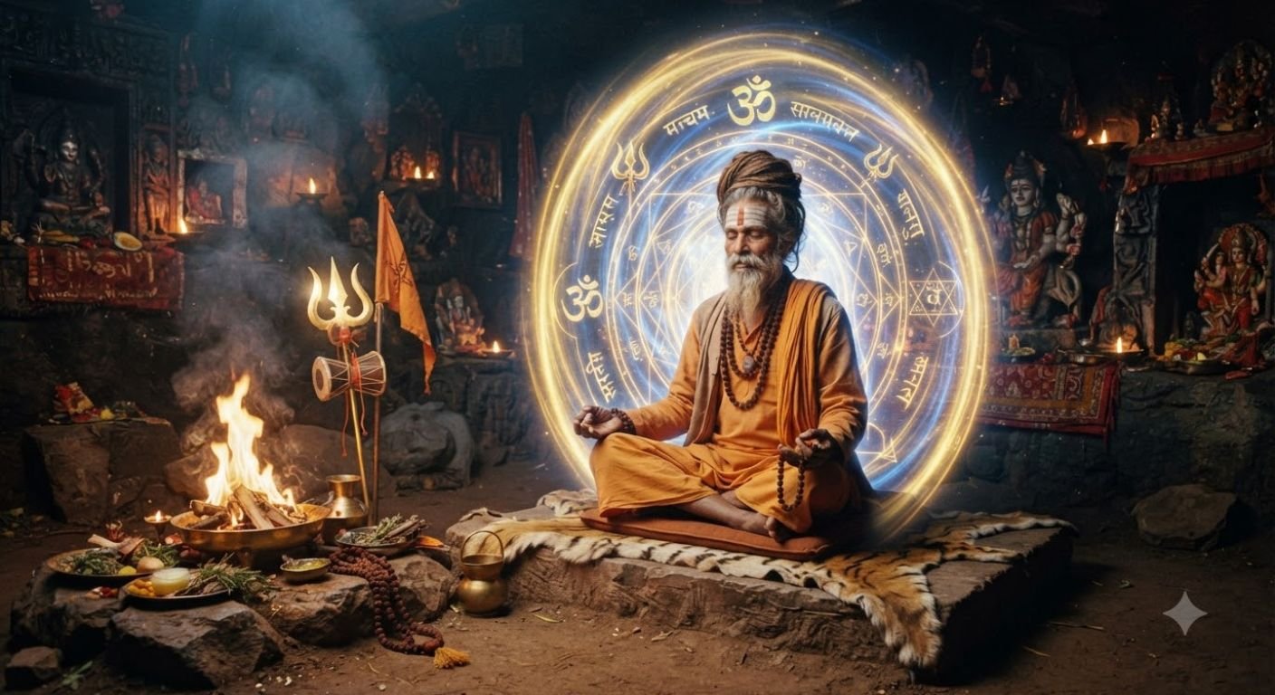 Aghori baba