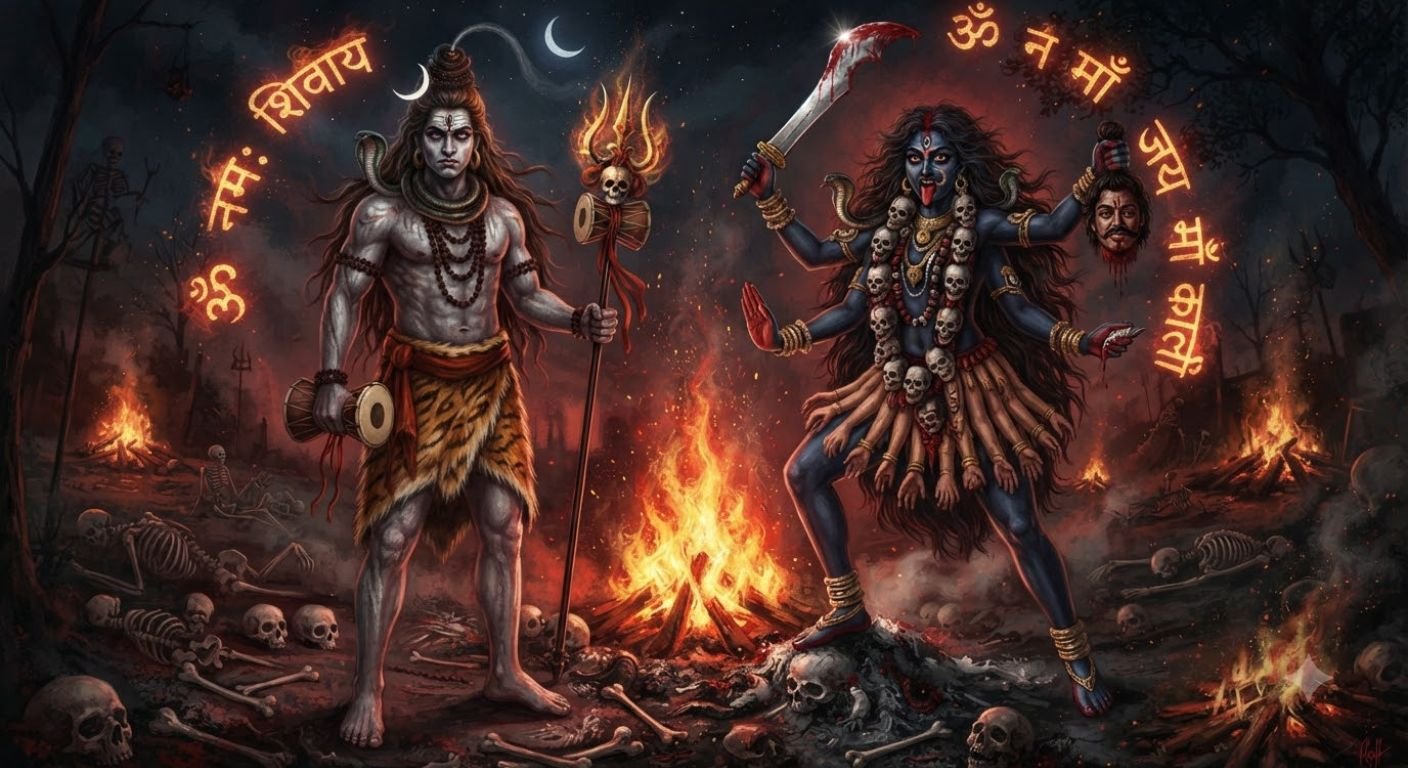Tantrik Rudra Aghori Kali Sadhana